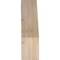 Ekena Millwork 5 1/2"W x 16"D x 20"H Imperial Smooth Knee Brace, Douglas Fir BRC06X16X20IMP00SDF - alternate 4